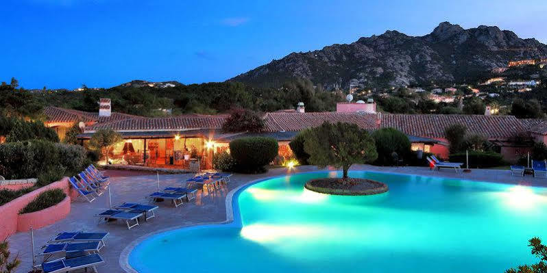 Colonna Resort Country & Sporting Club Porto Cervo Exterior photo
